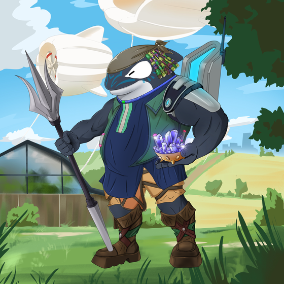 Hydro Whales Mining Club #2892