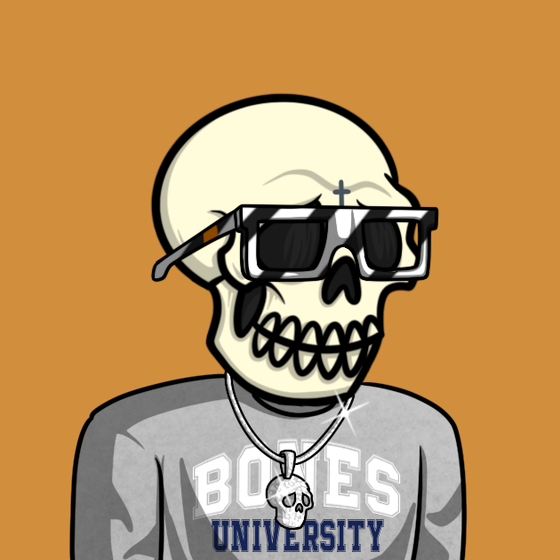 Lonely Bone #2163