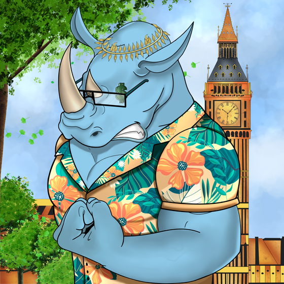 Respected Rhinos Club #4758