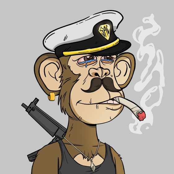 Stoner Ape #1654