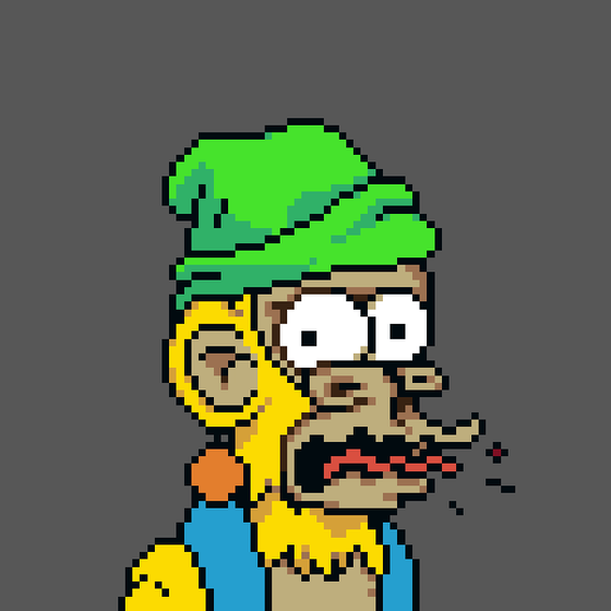 Pixel Simp Ape YC #2040