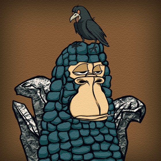Bored Corn #391