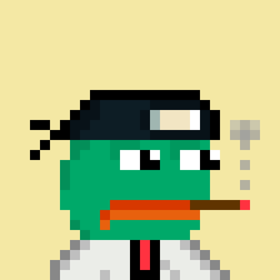 Rare Pixel Pepe #2226