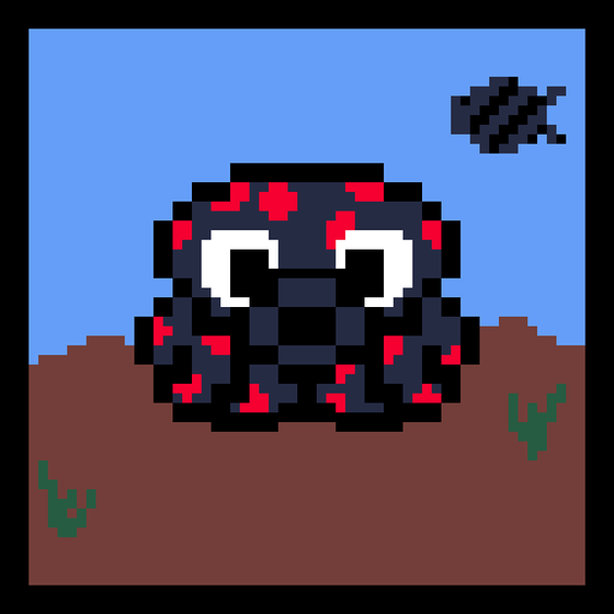 Pixel Squid #651