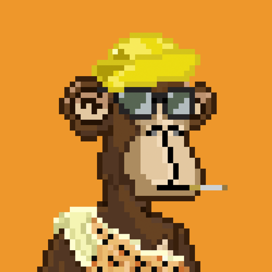 The Pixelated Apes  #4831