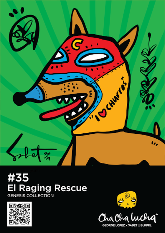 #35 El Raging Rescue #1/1