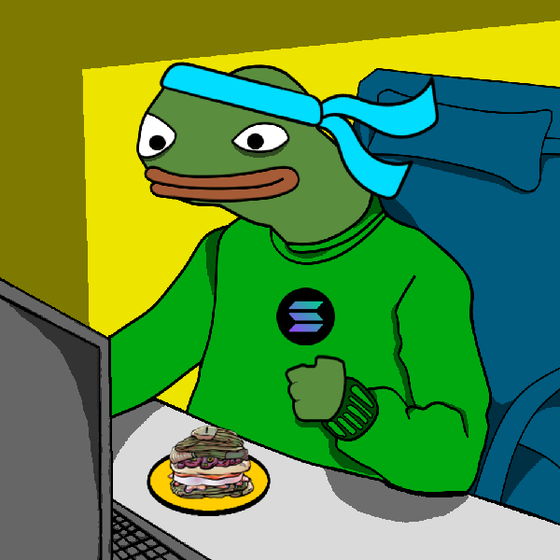 DegenPepe #3387