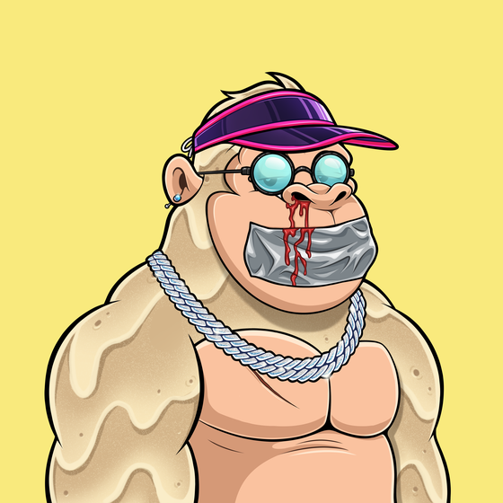 Smokin' Gorilla #6567