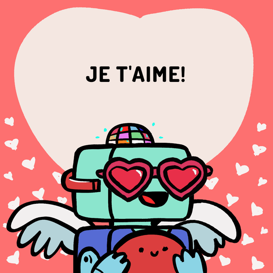 Robotos Valentine #189