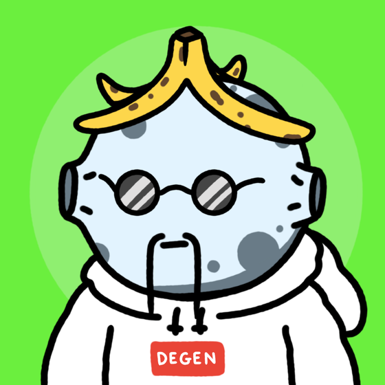 Degen Moon Fren #1391