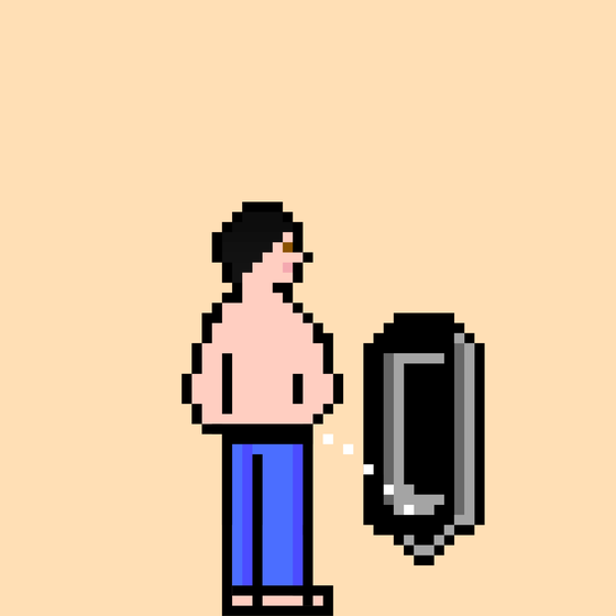 Pixel Gary Pee #526