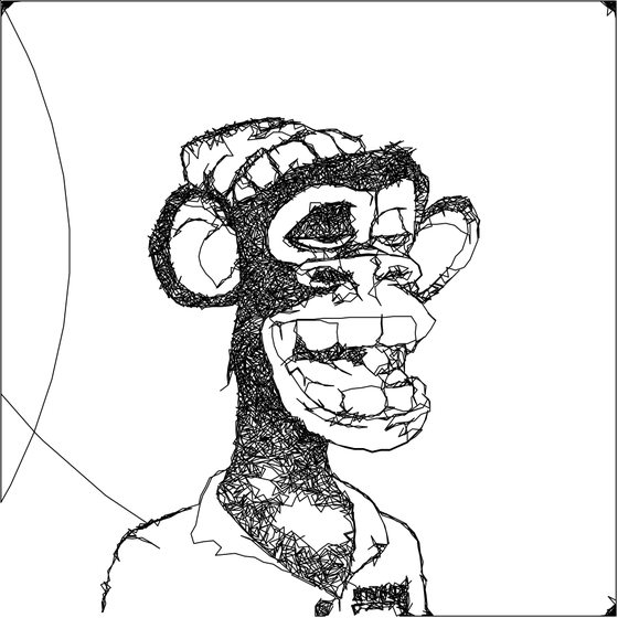 Scrubby Ape Artwork #2454