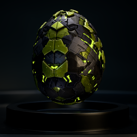 Genesis Egg #2470