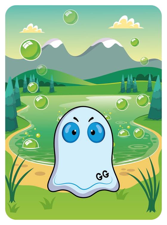 Gritty Ghost #53031