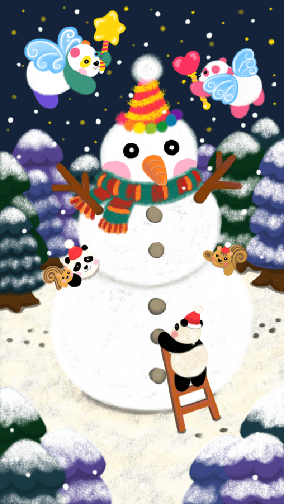 SPIELRAUM_HDH snowman