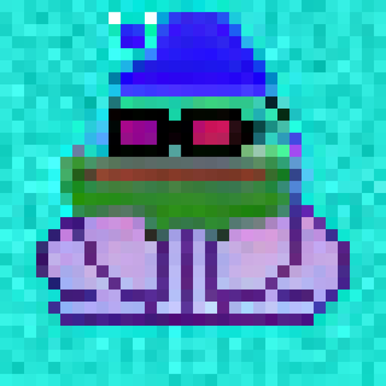 Trippy GAN Toad #4734