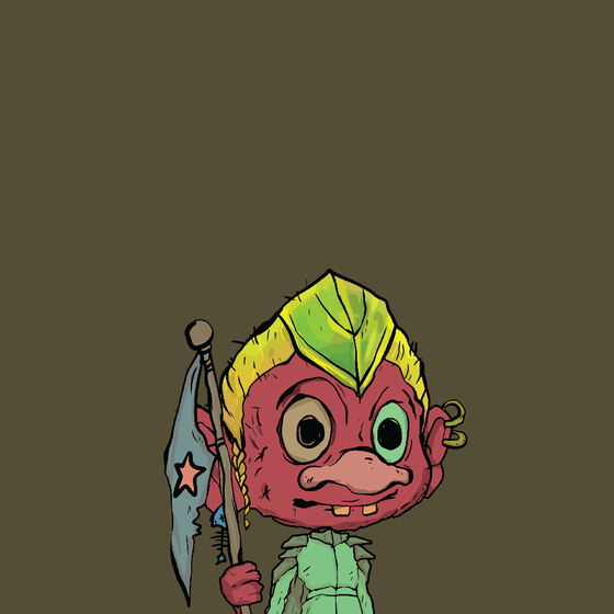 Troll Baby  #2301