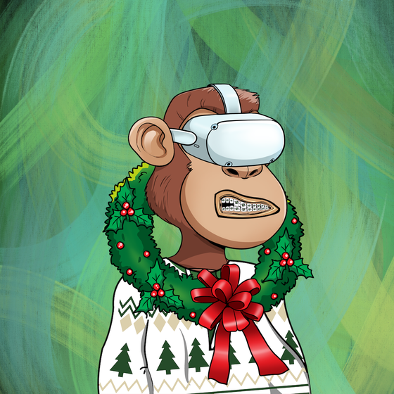 Santa Ape Club #384