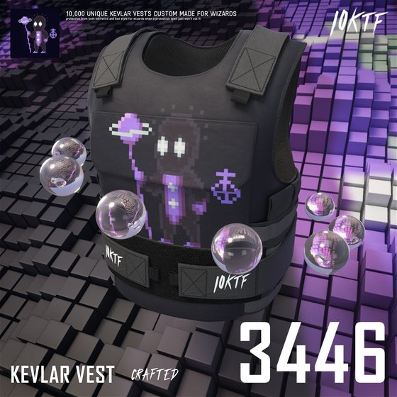 Soul Kevlar Vest #3446