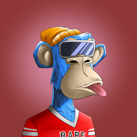 Rare Ape Yacht Club #1104
