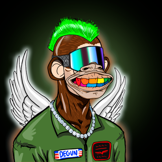 DeApeGod #4497