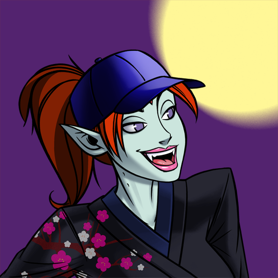 Sneaky Vampiress #1851