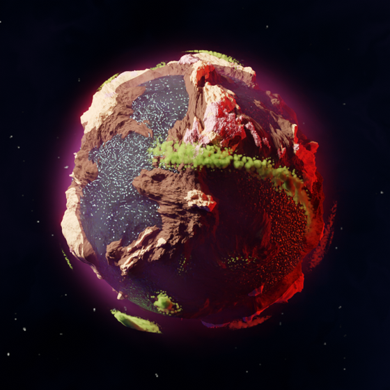 Tiny Planet #1774