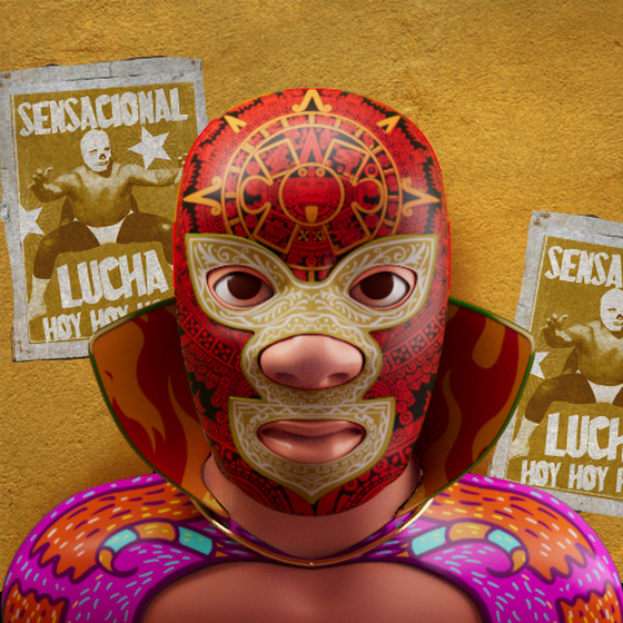 Luchador #180