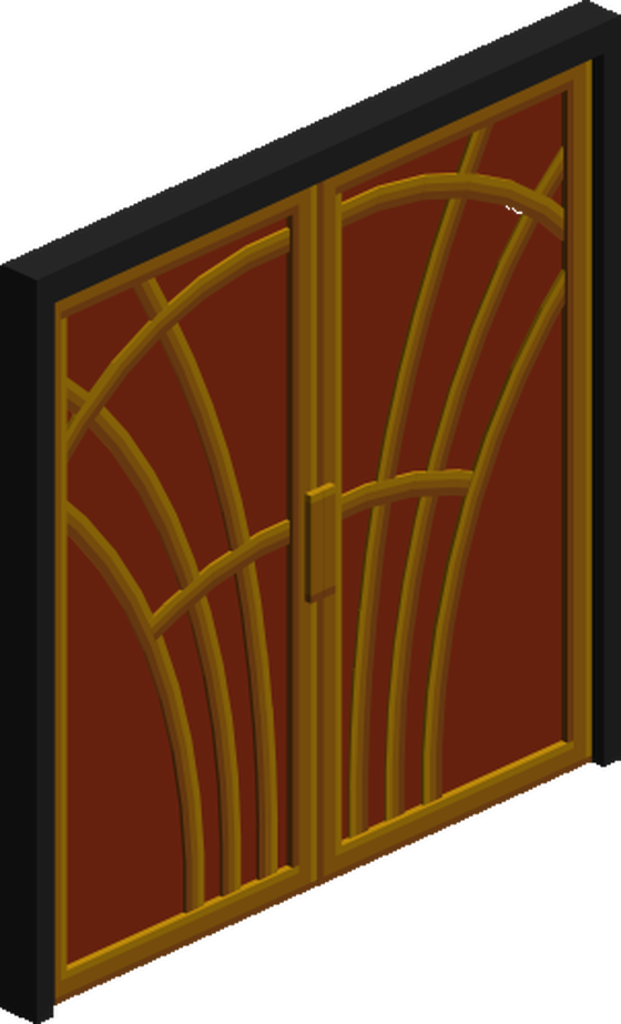 Casino door