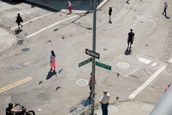 High Line (bird shadows)