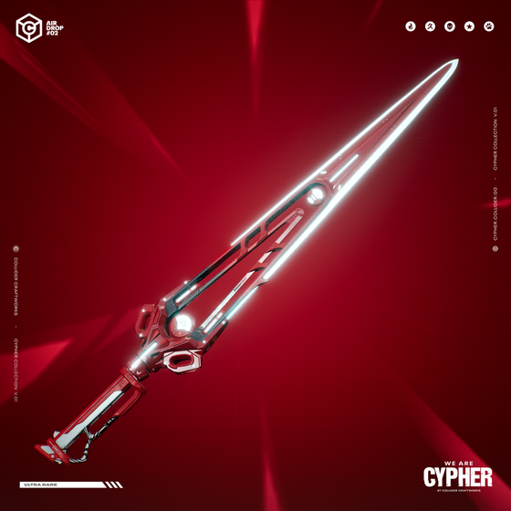 Collider Craftworks - Cypher Airdrop2 #9122