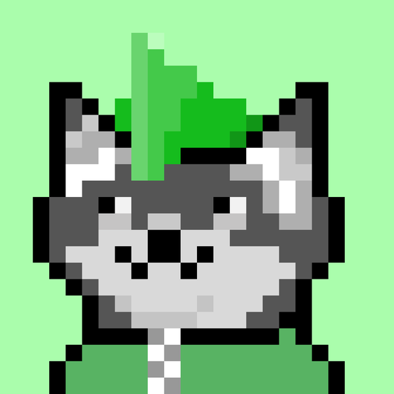 Pixel Fox #3173