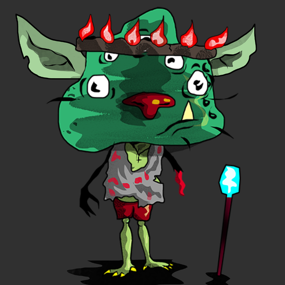 ILLUMINATI GOBLIN #4836