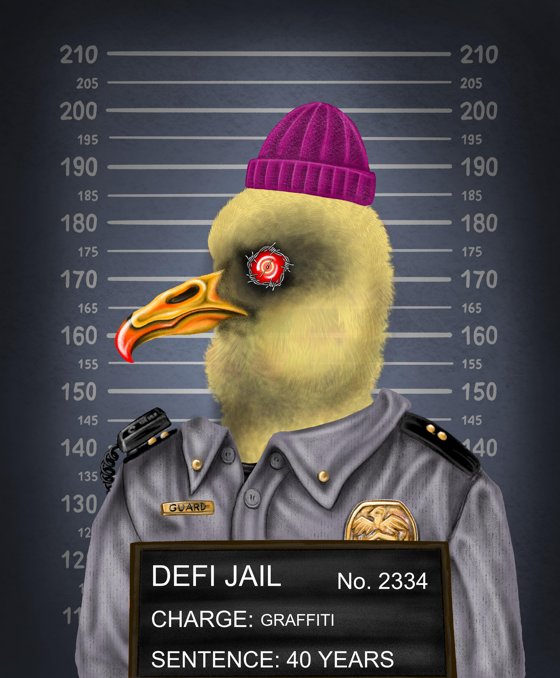 Jailbird #2334