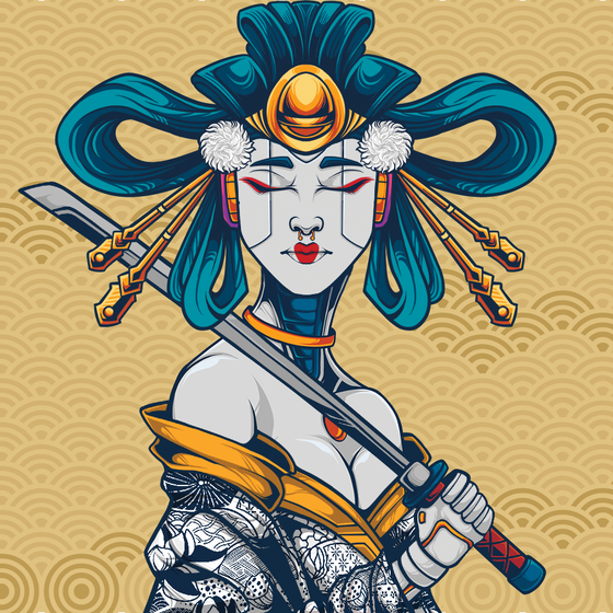 Geisha #7854