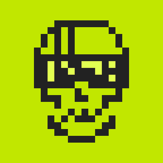 Cyber CryptoSkull #1275