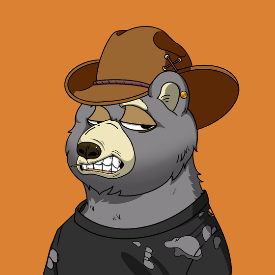 Bear Coming #4565