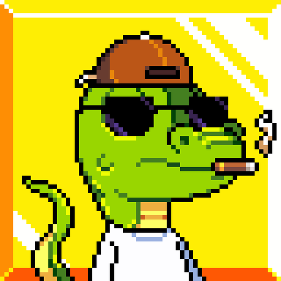 Bored Lizards #317