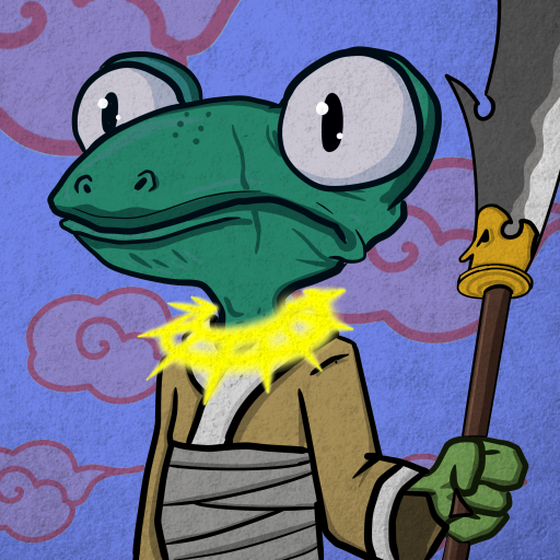 Kung Fu Pepe Club #1066