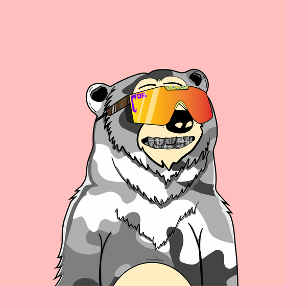 Chilled Out Bears #115