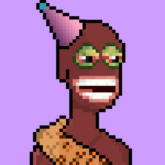 Pixel Rare Apepe #697