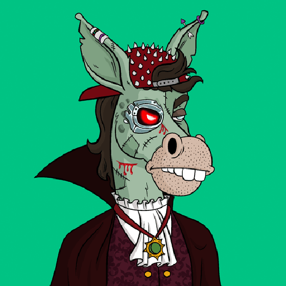 Criminal Donkey 1058