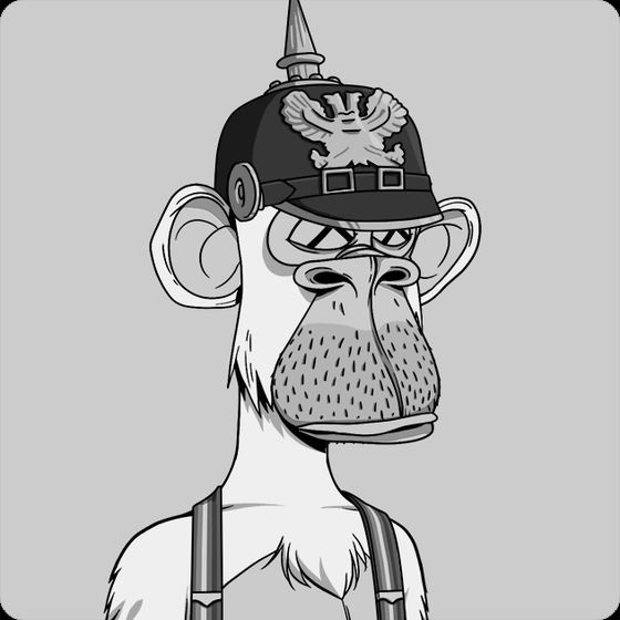 Mute Ape #184