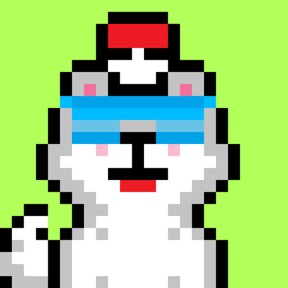 Pixelated Shiba Inu #9849