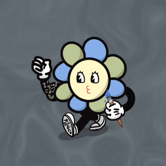 Flower Friend #4319