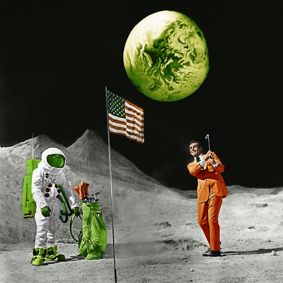 Bond on the Moon #14