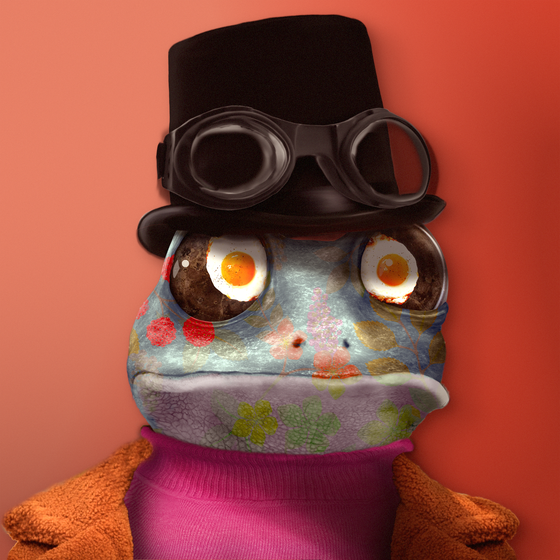 Notorious Frog #5733