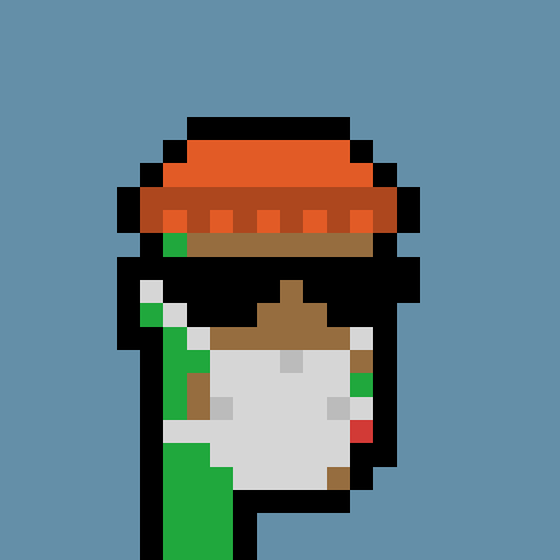 Crypto Pepunks #5466
