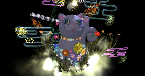 [short video]Flowers, cats, and you. - 草花に囲まれて、君を待つ-