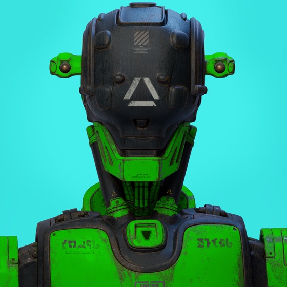 HUXLEY Robot #437